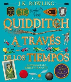 QUIDDITCH A TRAVÉS DE LOS TIEMPOS - ILUSTRADO* (UN LIBRO DE LA BIBLIOTECA DE HOG | 9788418174131 | ROWLING, J.K. | Llibreria La Gralla | Librería online de Granollers