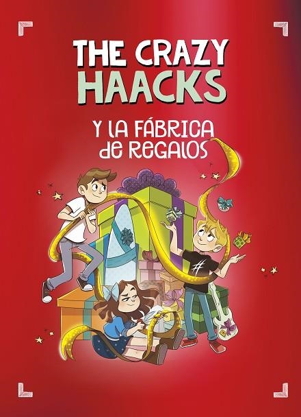 CRAZY HAACKS Y LA FÁBRICA DE REGALOS, THE | 9788418038853 | THE CRAZY HAACKS, | Llibreria La Gralla | Librería online de Granollers