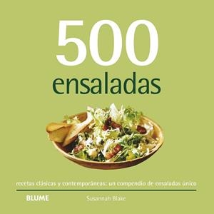 500 ENSALADAS (2020) | 9788418459146 | BLAKE, SUSANNAH | Llibreria La Gralla | Librería online de Granollers