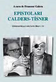 EPÌSTOLARI CALDERS-TISNER | 9788491911517 | GALERA, FRANCESC | Llibreria La Gralla | Librería online de Granollers