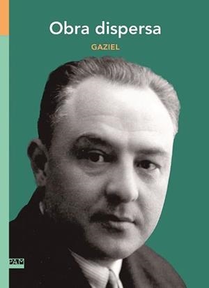 OBRA DISPERSA | 9788491911470 | GAZIEL | Llibreria La Gralla | Librería online de Granollers