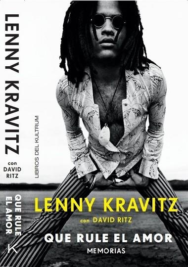 QUE RULE EL AMOR | 9788412184235 | KRAVITZ, LENNY | Llibreria La Gralla | Llibreria online de Granollers