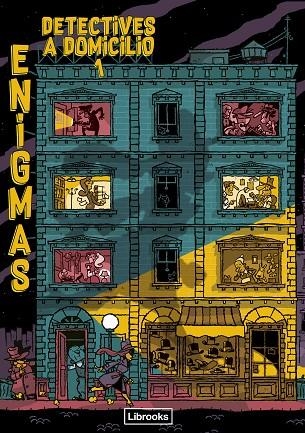 ENIGMAS. DETECTIVES A DOMICILIO 1 | 9788412229769 | MARTIN, PAUL | Llibreria La Gralla | Librería online de Granollers