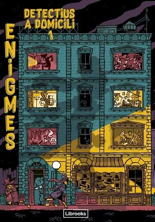 ENIGMES. DETECTIUS A DOMICILI 1 | 9788412229752 | MARTIN, PAUL | Llibreria La Gralla | Librería online de Granollers