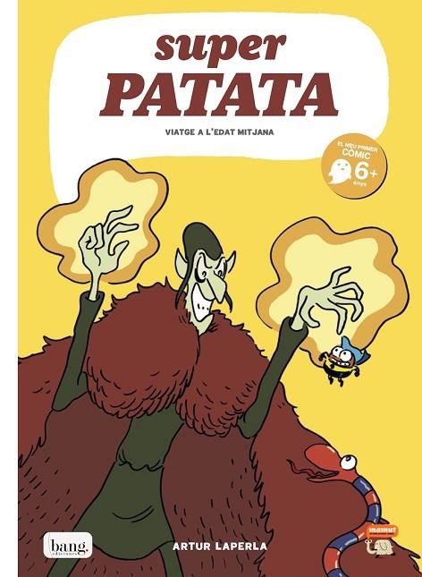 SUPERPATATA 10 - CAT | 9788418101212 | LAPERLA ARTUR | Llibreria La Gralla | Librería online de Granollers