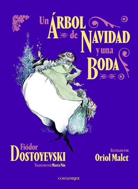 UN ÁRBOL DE NAVIDAD Y UNA BODA | 9788418022616 | DOSTOYEVSKI, FIÓDOR | Llibreria La Gralla | Llibreria online de Granollers