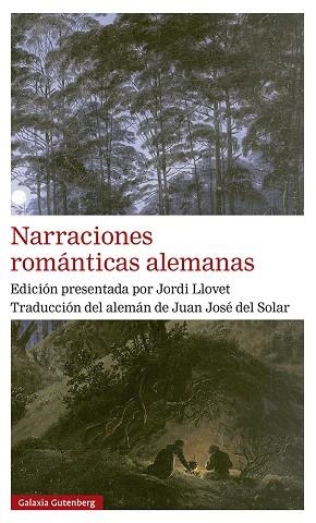 NARRACIONES ROMÁNTICAS ALEMANAS | 9788418218729 | AAVV | Llibreria La Gralla | Llibreria online de Granollers
