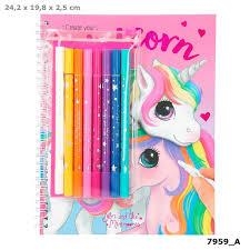 QUADERN PINTAR TOP MODEL CREA EL TEU UNICORN I ROTULADORS | 4010070543976 | TOP7959 | Llibreria La Gralla | Llibreria online de Granollers