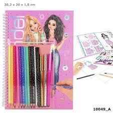 QUADERN PINTAR TOP MODEL DINA4 CHRISTY LIY I COLORS | 4010070542351 | TOP10049 | Llibreria La Gralla | Llibreria online de Granollers