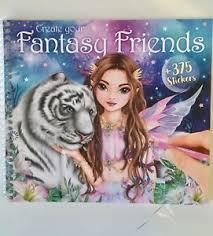 QUADERN PINTAR TOP MODEL APAISAT FANTASY FRIENDS I STICKERS | 4010070560683 | TOP11164 | Llibreria La Gralla | Llibreria online de Granollers