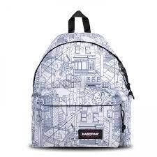 MOTXILLA EASTPAK PADDED PAK'R MASTER WHITE | 194905388643 | EASEK620I86 | Llibreria La Gralla | Llibreria online de Granollers