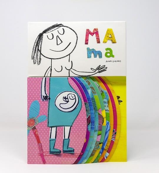 MAMA | 9788418135538 | LLENAS, ANNA | Llibreria La Gralla | Librería online de Granollers