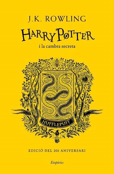 HARRY POTTER I LA CAMBRA SECRETA (HUFFLEPUFF) | 9788417879617 | ROWLING, J.K. | Llibreria La Gralla | Llibreria online de Granollers