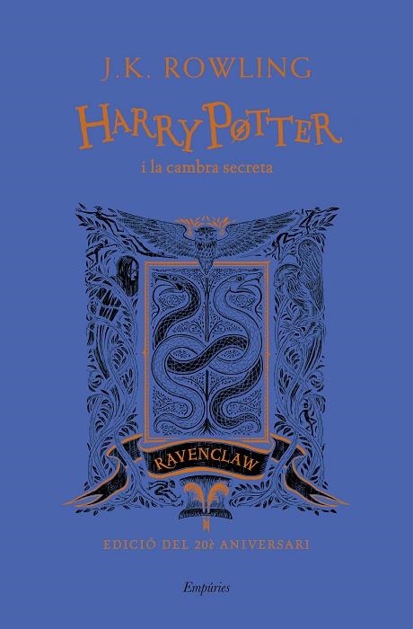 HARRY POTTER I LA CAMBRA SECRETA (RAVENCLAW) | 9788417879624 | ROWLING, J.K. | Llibreria La Gralla | Llibreria online de Granollers
