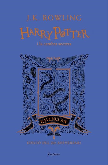 HARRY POTTER I LA CAMBRA SECRETA (RAVENCLAW) | 9788417879624 | ROWLING, J.K. | Llibreria La Gralla | Llibreria online de Granollers