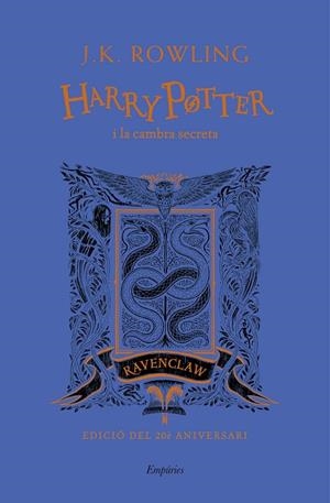 HARRY POTTER I LA CAMBRA SECRETA (RAVENCLAW) | 9788417879624 | ROWLING, J.K. | Llibreria La Gralla | Llibreria online de Granollers