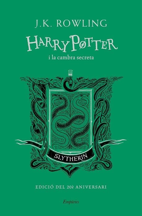 HARRY POTTER I LA CAMBRA SECRETA (SLYTHERIN) | 9788417879631 | ROWLING, J.K. | Llibreria La Gralla | Llibreria online de Granollers