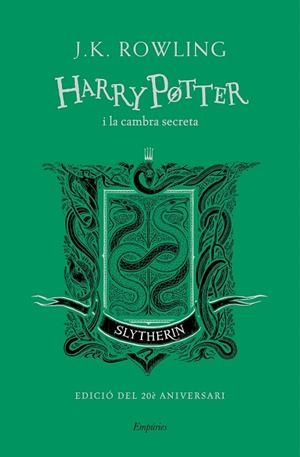 HARRY POTTER I LA CAMBRA SECRETA (SLYTHERIN) | 9788417879631 | ROWLING, J.K. | Llibreria La Gralla | Llibreria online de Granollers
