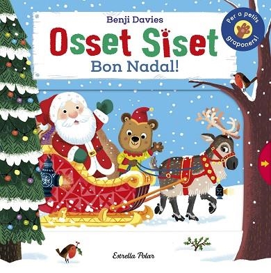 OSSET SISET. BON NADAL! | 9788418134951 | DAVIES, BENJI | Llibreria La Gralla | Librería online de Granollers