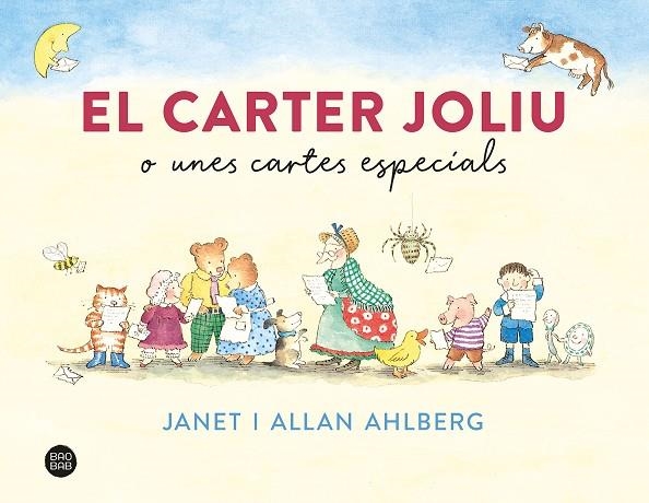 CARTER JOLIU, EL | 9788418135231 | AHLBERG, JANET; AHLBERG, ALLAN | Llibreria La Gralla | Llibreria online de Granollers