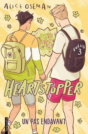 HEARTSTOPPER 3. UN PAS ENDAVANT | 9788418327254 | OSEMAN, ALICE | Llibreria La Gralla | Llibreria online de Granollers