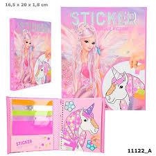 LLIBRE STICKERS TOP MODEL UNICORN FANTASY | 4010070460532 | TOP11122 | Llibreria La Gralla | Llibreria online de Granollers