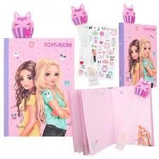 LLIBRETA TOP MODEL SECRETS I PUNT DE LLIBRE UNICORN | 4010070542290 | TOP11138 | Llibreria La Gralla | Llibreria online de Granollers