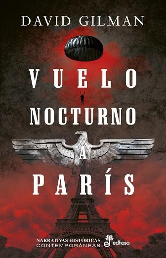 VUELO NOCTURNO A PARÍS | 9788435063197 | GILMAN, DAVID | Llibreria La Gralla | Llibreria online de Granollers