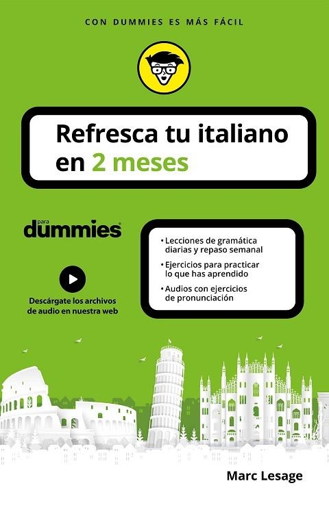 REFRESCA TU ITALIANO EN 2 MESES PARA DUMMIES | 9788432906268 | LESAGE, MARC | Llibreria La Gralla | Librería online de Granollers