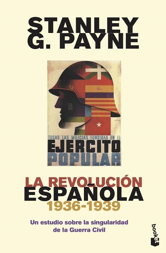 REVOLUCIÓN ESPAÑOLA (1936-1939), LA (BOLSILLO) | 9788467060898 | PAYNE, STANLEY G. | Llibreria La Gralla | Librería online de Granollers