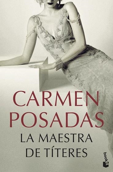 MAESTRA DE TÍTERES, LA (BOLSILLO) | 9788467060935 | POSADAS, CARMEN | Llibreria La Gralla | Librería online de Granollers