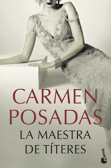 MAESTRA DE TÍTERES, LA (BOLSILLO) | 9788467060935 | POSADAS, CARMEN | Llibreria La Gralla | Llibreria online de Granollers