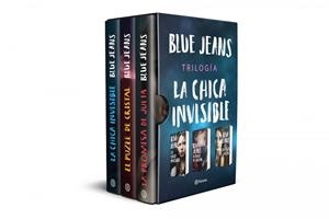 CHICA INVISIBLE, LA (ESTUCHE TRILOGIA) | 9788408234647 | BLUE JEANS | Llibreria La Gralla | Llibreria online de Granollers