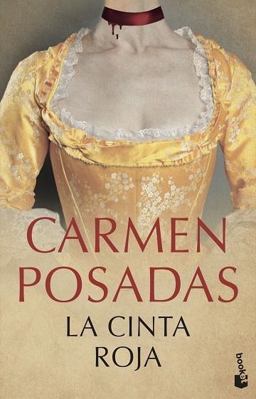 CINTA ROJA, LA (BOLSILLO) | 9788467060959 | POSADAS, CARMEN | Llibreria La Gralla | Librería online de Granollers