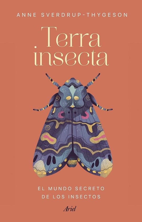 TERRA INSECTA | 9788434433106 | SVERDRUP-THYGESON, ANNE | Llibreria La Gralla | Llibreria online de Granollers