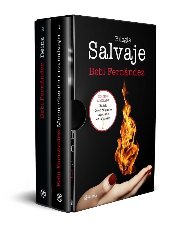 SALVAJE (ESTUCHE BILOGÍA) | 9788408234654 | FERNÁNDEZ, BEBI | Llibreria La Gralla | Librería online de Granollers