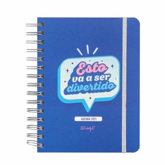 AGENDA 2021 MR.WONDERFUL ROTU DP ESTO VA A SER DIVERTIDO | 8435460785242 | Llibreria La Gralla | Llibreria online de Granollers