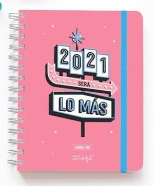 AGENDA 2021 MR.WONDERFUL ROTU SV SERA LO MAS | 8435460785280 | Llibreria La Gralla | Llibreria online de Granollers