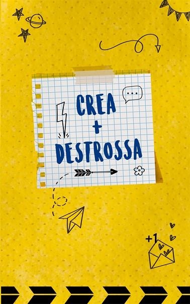 CREA + DESTROSSA | 9788418253058 | Llibreria La Gralla | Llibreria online de Granollers