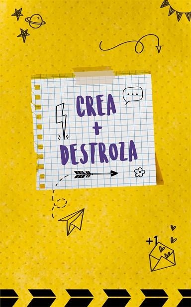 CREA + DESTROZA | 9788418253065 | Llibreria La Gralla | Llibreria online de Granollers