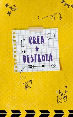 CREA + DESTROZA | 9788418253065 | Llibreria La Gralla | Librería online de Granollers