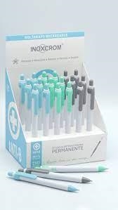 BOLIGRAF INOXCROM ANTIBACTERIA | 8436548549565 | INO42101016 | Llibreria La Gralla | Llibreria online de Granollers