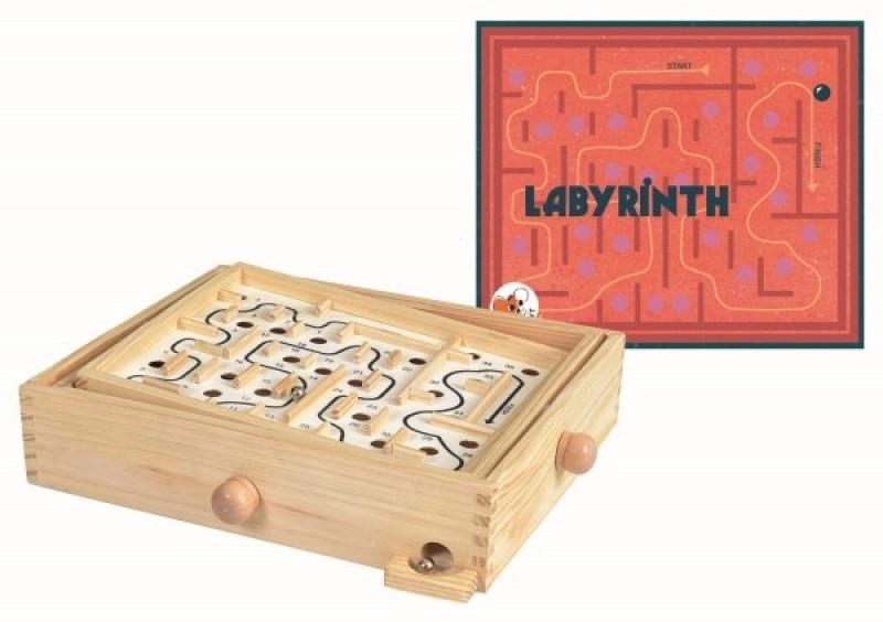 LABERINT DE FUSTA | 5420023037909 | EGMONT TOYS | Llibreria La Gralla | Librería online de Granollers