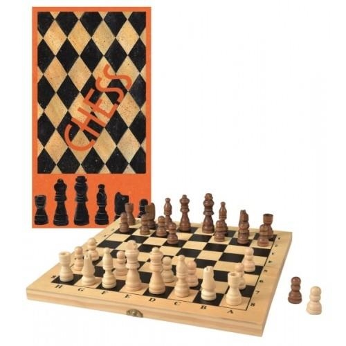 JOC D'ESCACS DE FUSTA | 5420023032386 | EGMONT TOYS | Llibreria La Gralla | Librería online de Granollers