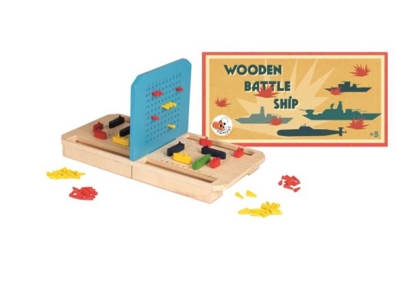 BATALLA NAVAL EN FUSTA | 5420023036568 | EGMONT TOYS | Llibreria La Gralla | Librería online de Granollers