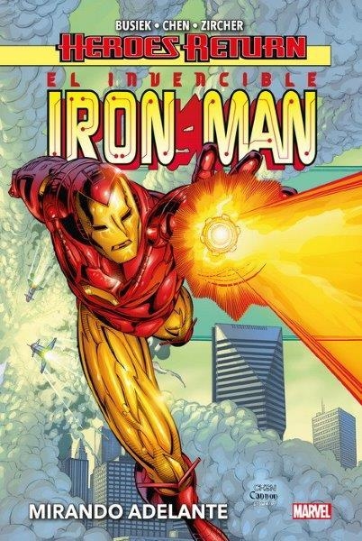 INVENCIBLE IRON MAN 01, EL | 9788413346526 | WAID, MARK/ BUSIEK, KURT/ STERN, ROGER/ CHEN, SEAN/ KUBERT, ANDY | Llibreria La Gralla | Llibreria online de Granollers