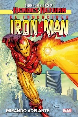 INVENCIBLE IRON MAN 01, EL | 9788413346526 | WAID, MARK/ BUSIEK, KURT/ STERN, ROGER/ CHEN, SEAN/ KUBERT, ANDY | Llibreria La Gralla | Llibreria online de Granollers