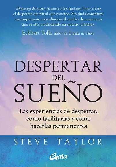 DESPERTAR DEL SUEÑO | 9788484458586 | TAYLOR, STEVE | Llibreria La Gralla | Librería online de Granollers