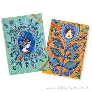 PACK 2 CARPETES A5 LOVELY PAPER AURELIA | 3070900036901 | TOP3690 | Llibreria La Gralla | Llibreria online de Granollers