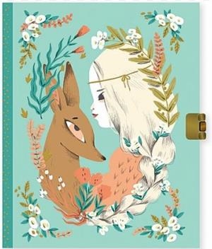 DIARI SECRET CANDAU LOVELY PAPER LUCILLE | 3070900036109 | TOP3610 | Llibreria La Gralla | Llibreria online de Granollers